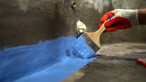 Professional waterproofing crew in Howard City, Howard City, MI